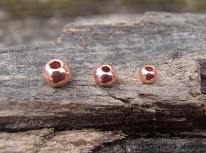Polishquills Copper tungsten beads
