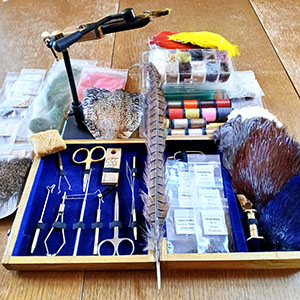 Swissflies flytying set deluxe