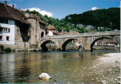 fish with us the most beautiful rivers in Switzerland